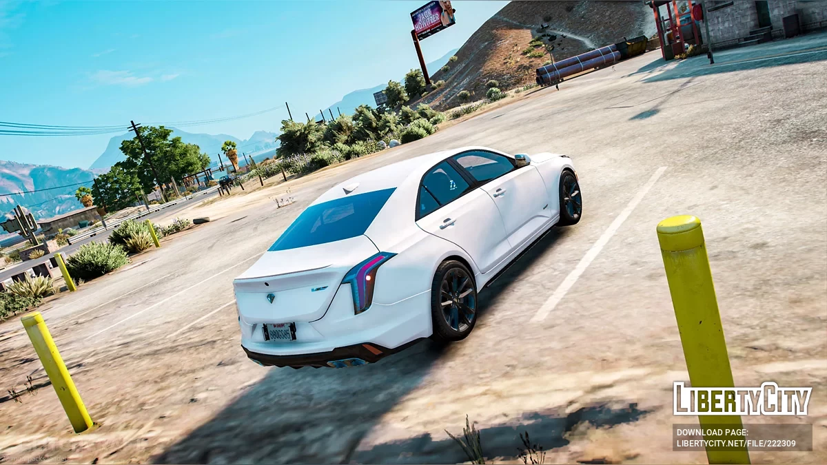2022 Cadillac CT4-V / GTA 5