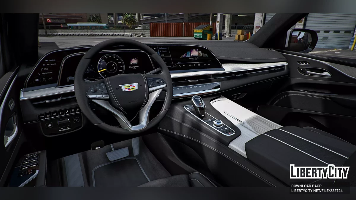 Cadillac Escalade ESV 2023 / GTA 5