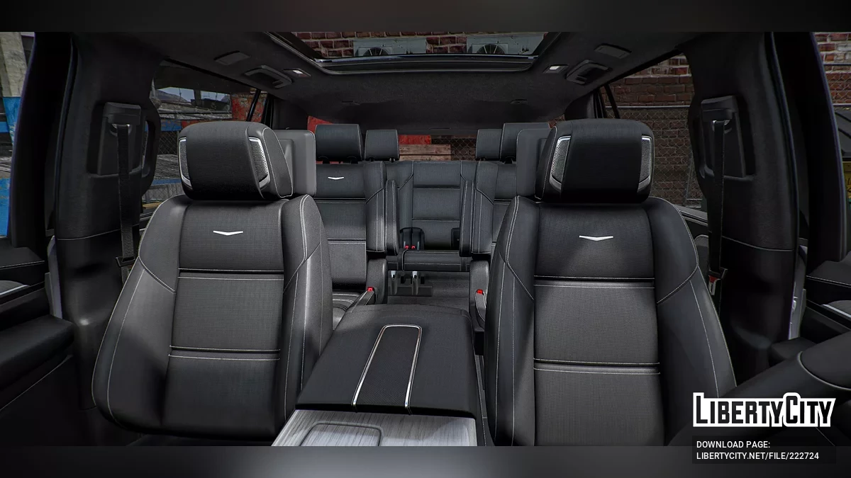 Cadillac Escalade ESV 2023 / GTA 5