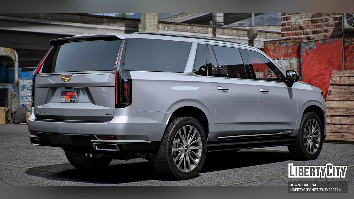 Cadillac Escalade ESV 2023 / GTA 5
