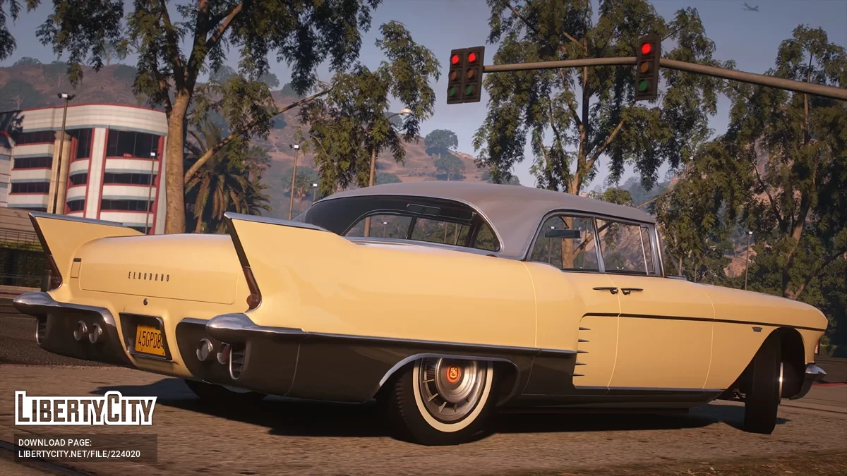 1957 Cadillac Eldorado Brougham [Dodatek | LODs | VehFuncsV | Dodatki] 1.0 / GTA 5