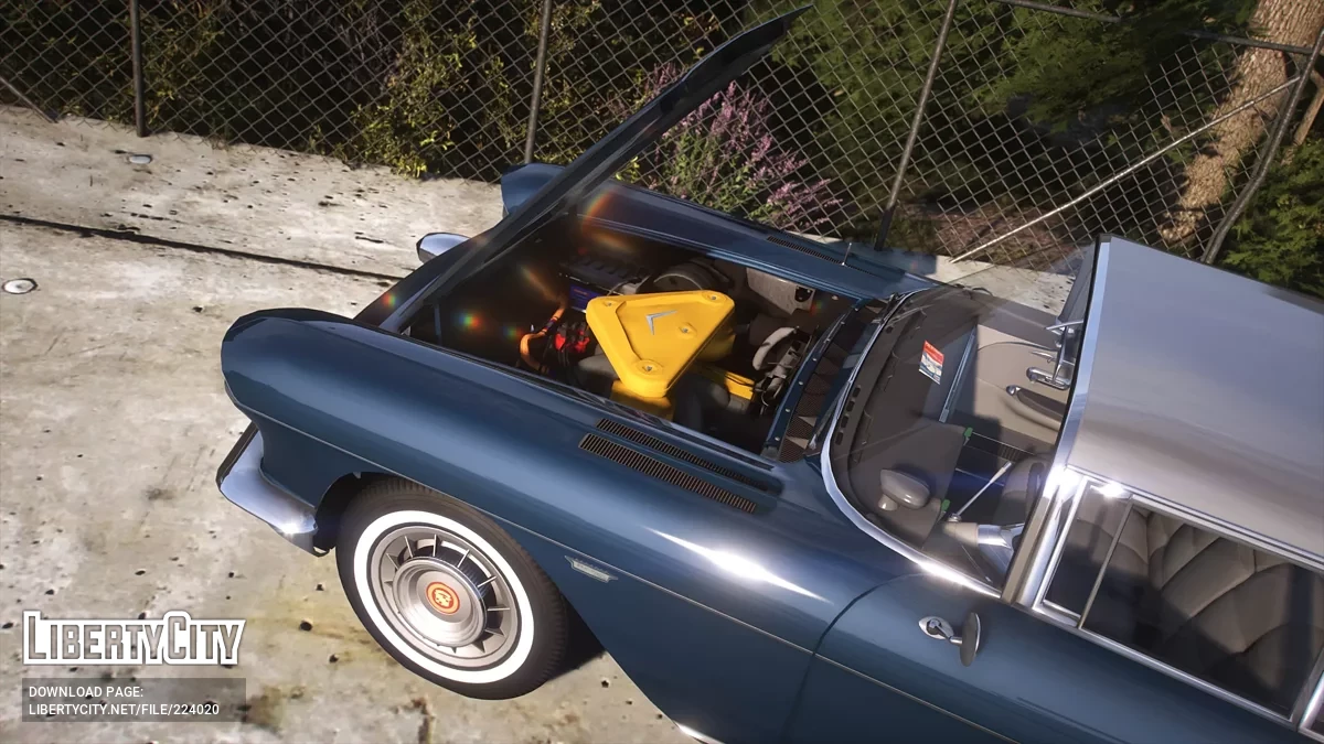 1957 Cadillac Eldorado Brougham [Dodatek | LODs | VehFuncsV | Dodatki] 1.0 / GTA 5