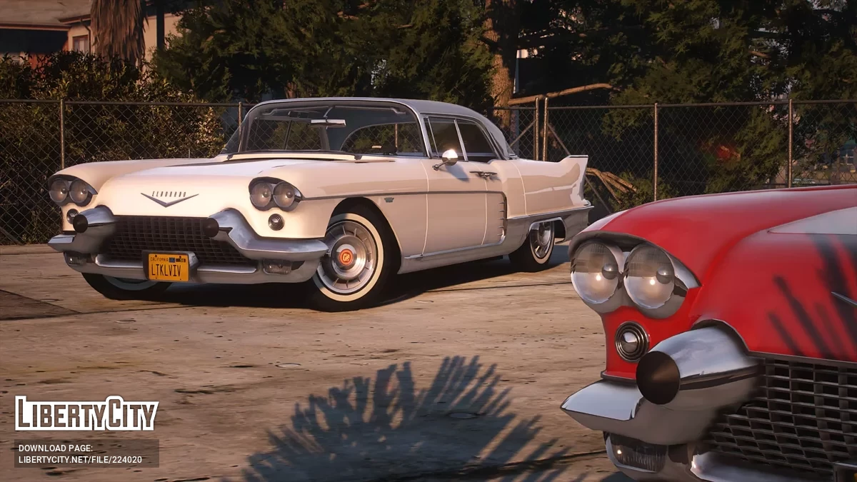 1957 Cadillac Eldorado Brougham [Dodatek | LODs | VehFuncsV | Dodatki] 1.0 / GTA 5