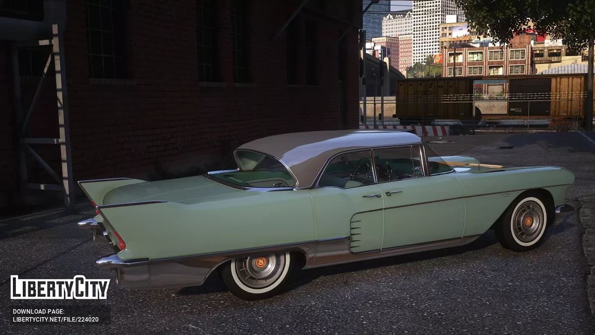 1957 Cadillac Eldorado Brougham [Dodatek | LODs | VehFuncsV | Dodatki] 1.0 / GTA 5