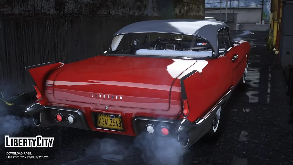 1957 Cadillac Eldorado Brougham [Dodatek | LODs | VehFuncsV | Dodatki] 1.0 / GTA 5