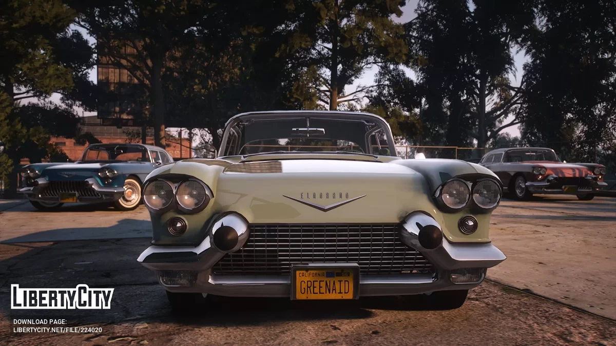 1957 Cadillac Eldorado Brougham [Dodatek | LODs | VehFuncsV | Dodatki] 1.0 / GTA 5