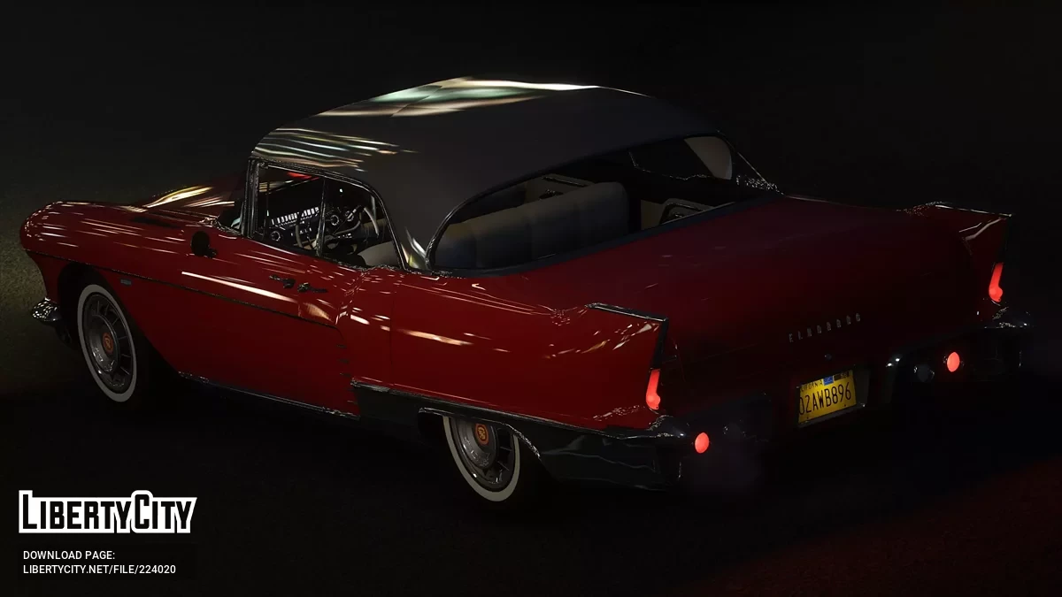 1957 Cadillac Eldorado Brougham [Dodatek | LODs | VehFuncsV | Dodatki] 1.0 / GTA 5