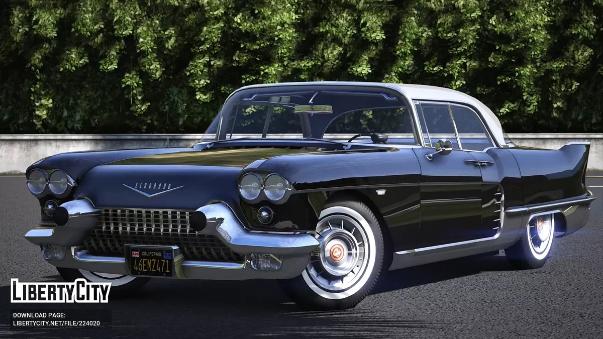 1957 Cadillac Eldorado Brougham [Dodatek | LODs | VehFuncsV | Dodatki] 1.0 / GTA 5