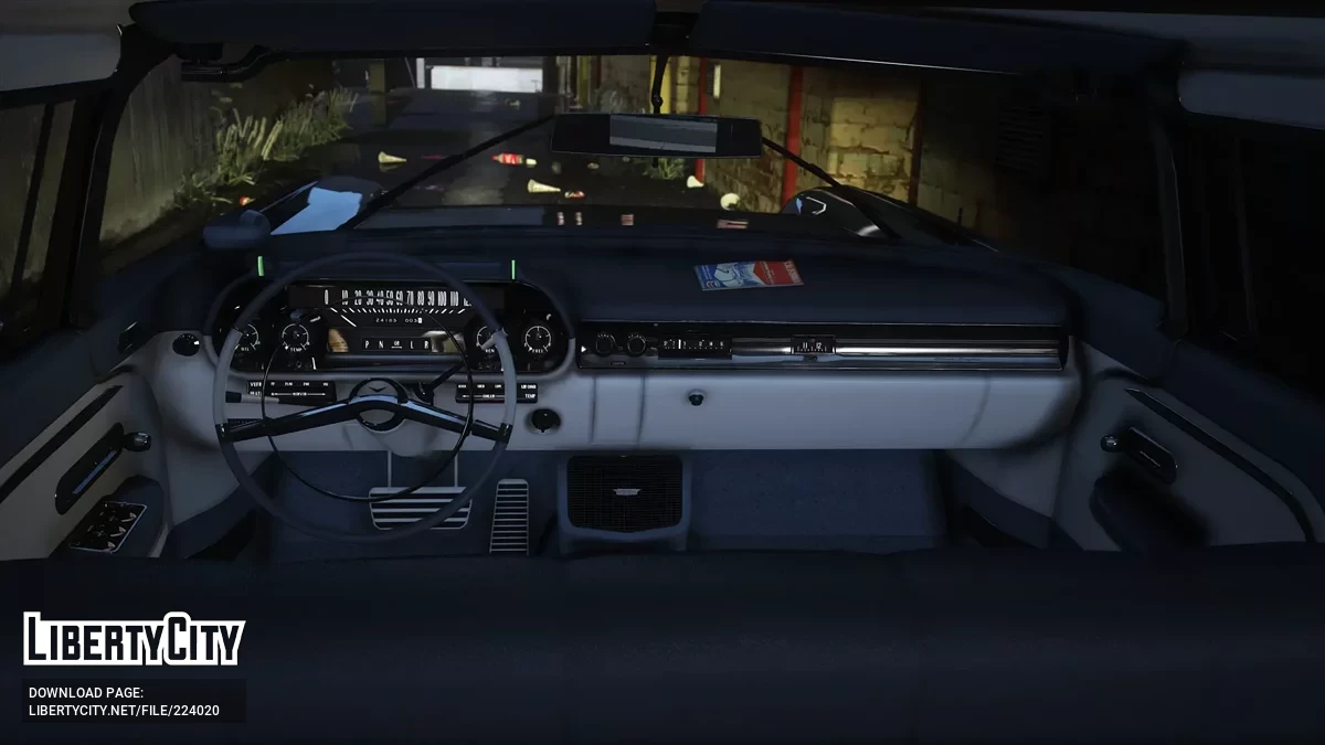 1957 Cadillac Eldorado Brougham [Dodatek | LODs | VehFuncsV | Dodatki] 1.0 / GTA 5