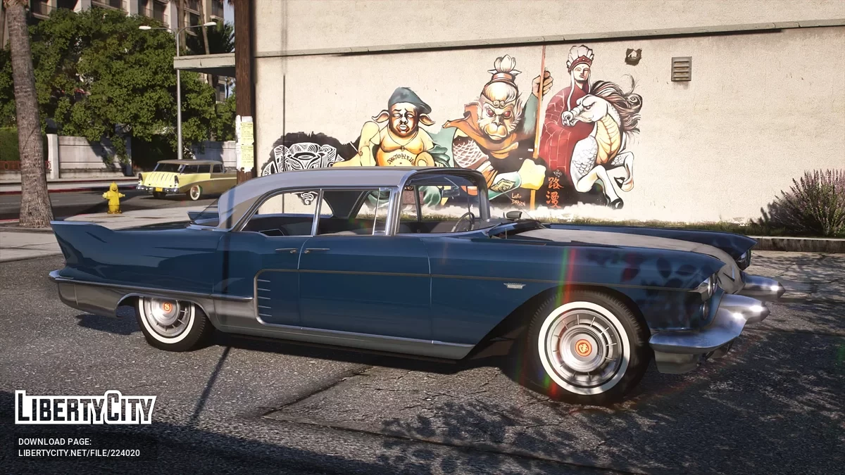 1957 Cadillac Eldorado Brougham [Dodatek | LODs | VehFuncsV | Dodatki] 1.0 / GTA 5