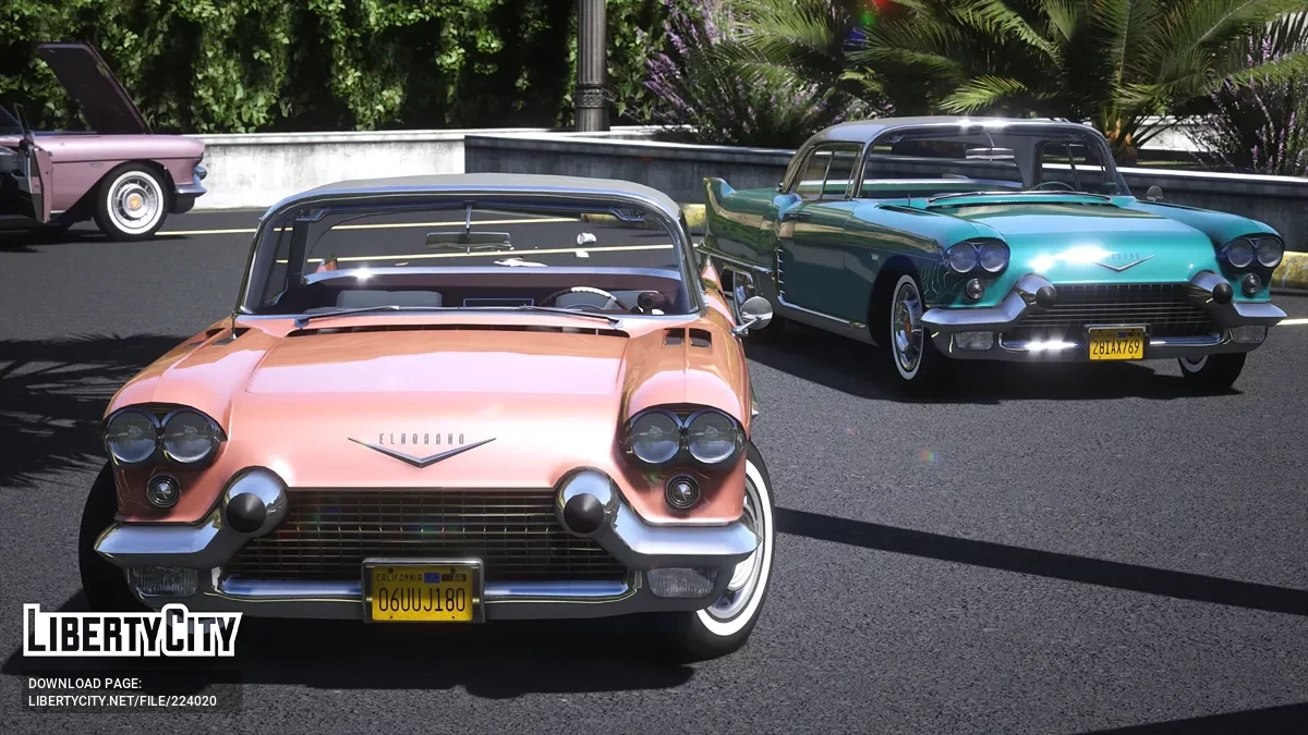 1957 Cadillac Eldorado Brougham [Dodatek | LODs | VehFuncsV | Dodatki] 1.0 / GTA 5