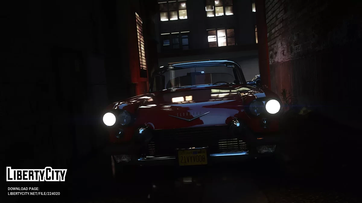 1957 Cadillac Eldorado Brougham [Dodatek | LODs | VehFuncsV | Dodatki] 1.0 / GTA 5