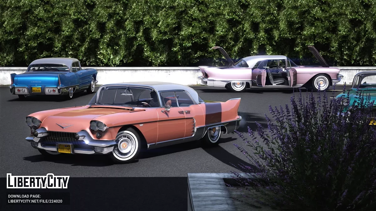 1957 Cadillac Eldorado Brougham [Dodatek | LODs | VehFuncsV | Dodatki] 1.0 / GTA 5