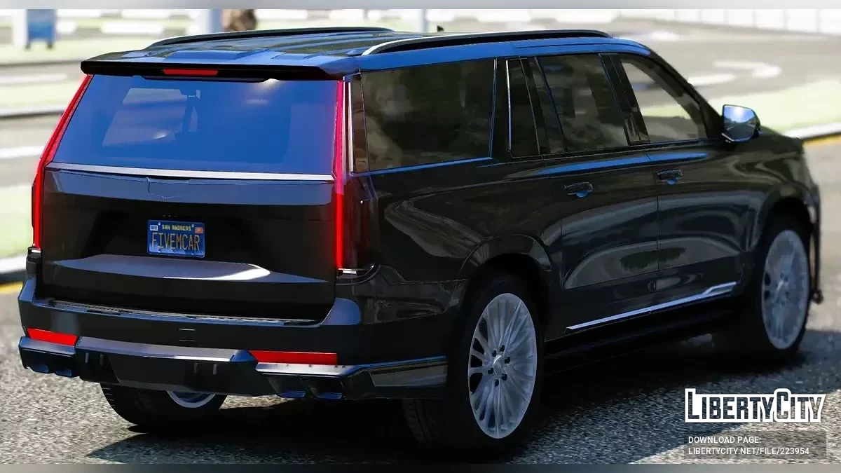 2023 Cadillac Escalade V-Sport 6 Places Glissant / GTA 5