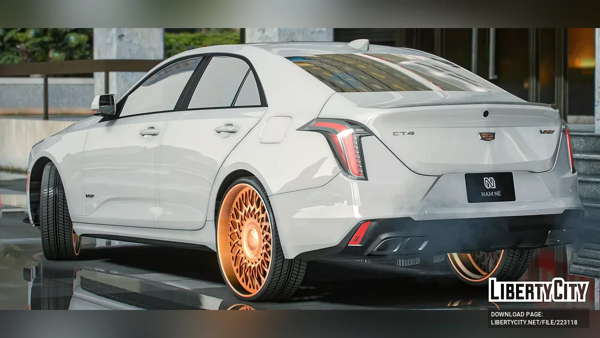 Cadillac CT4V 2022 / GTA 5