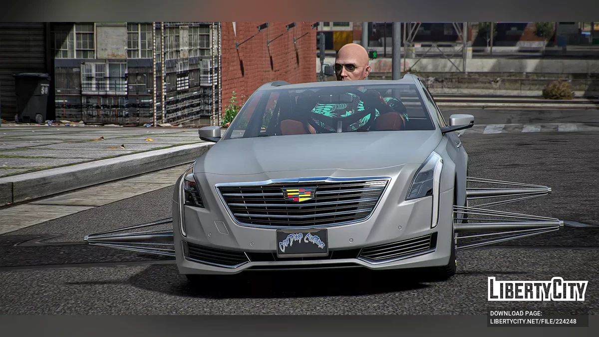 Cadillac CT6 Kart Slab / GTA 5