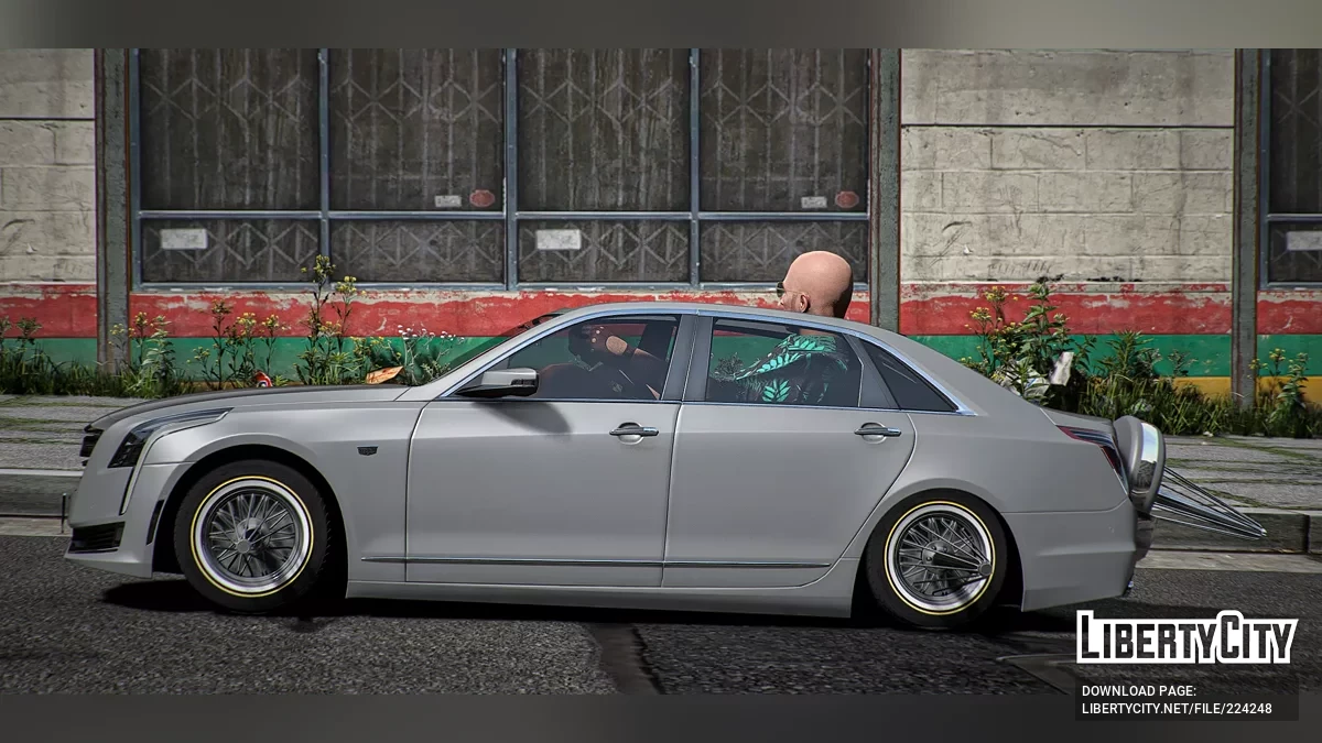 Cadillac CT6 Kart Slab / GTA 5