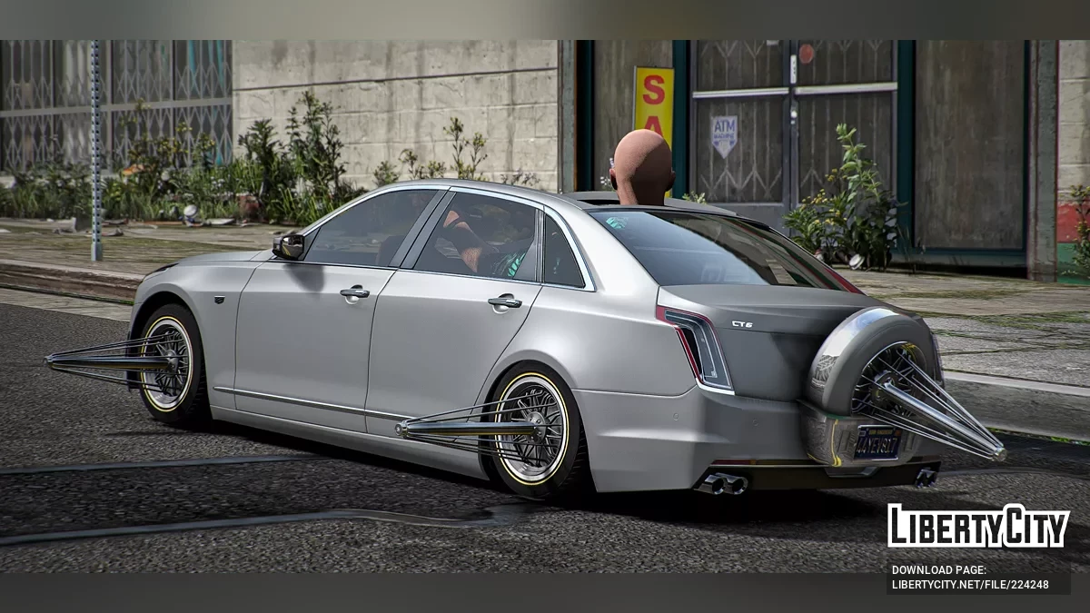 Cadillac CT6 Kart Slab / GTA 5