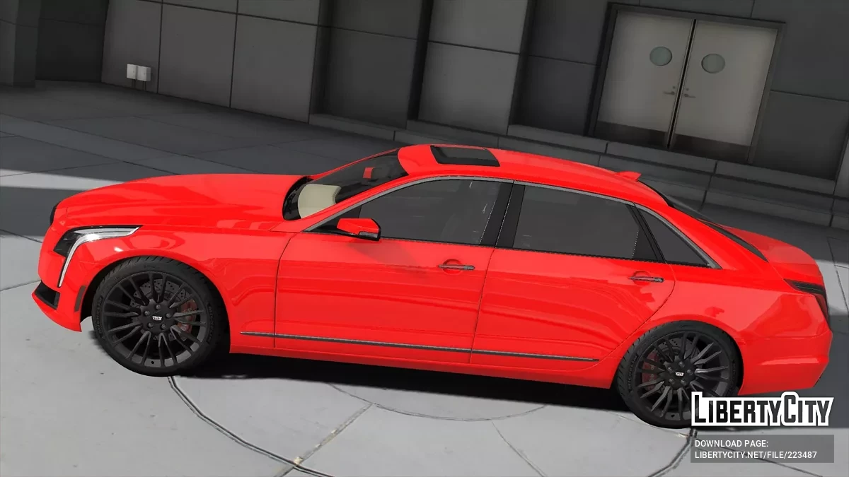Cadillac CT6 V 2018 / GTA 5
