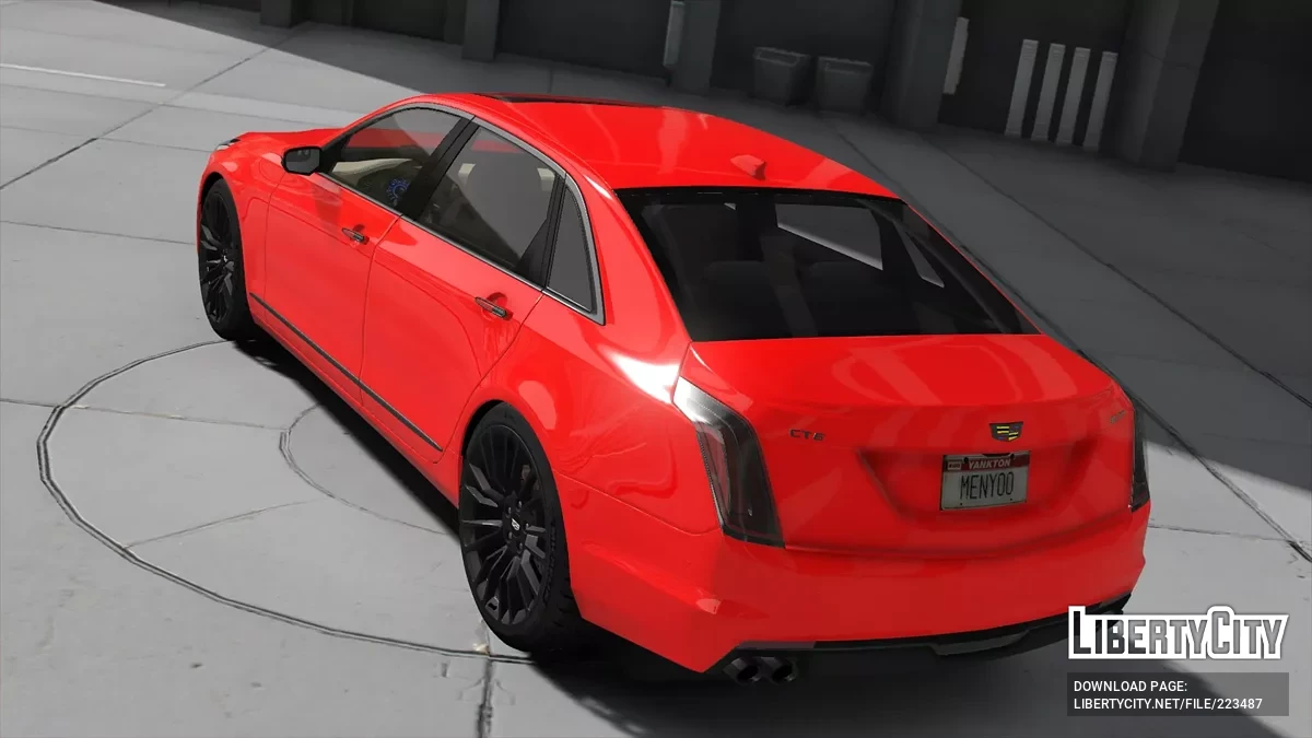 Cadillac CT6 V 2018 / GTA 5
