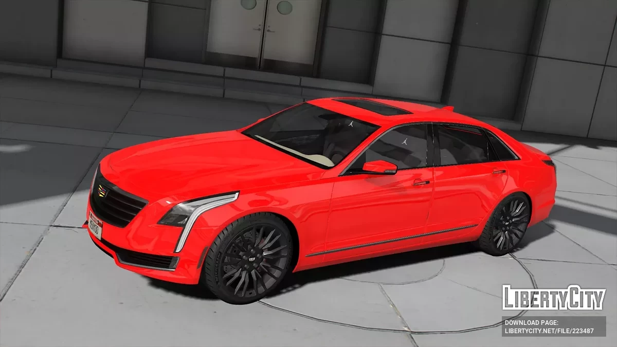 Cadillac CT6 V 2018 / GTA 5