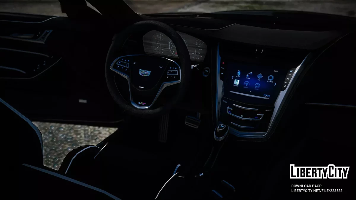 Cadillac CTS-V 2016 1.0 / GTA 5