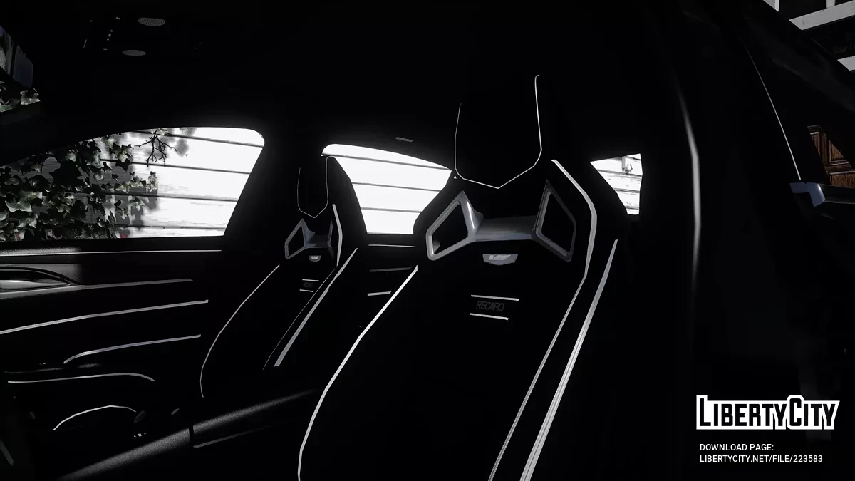 Cadillac CTS-V 2016 1.0 / GTA 5