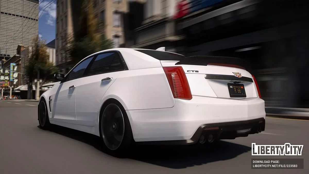 Cadillac CTS-V 2016 1.0 / GTA 5