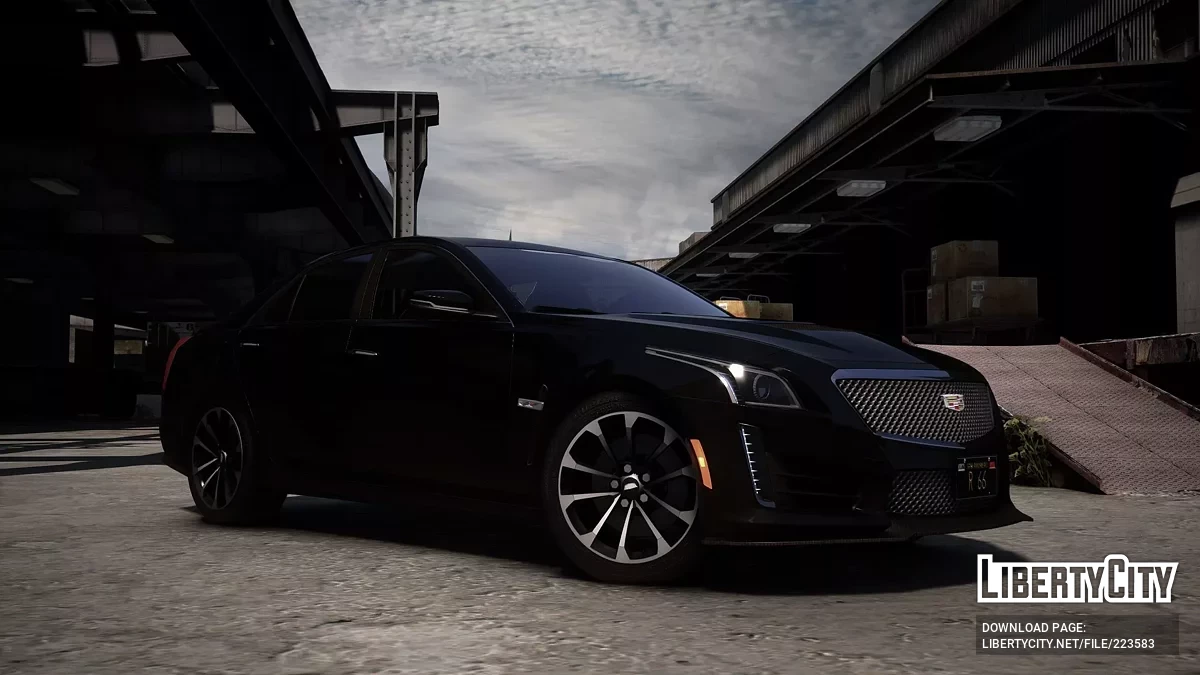 Cadillac CTS-V 2016 1.0 / GTA 5