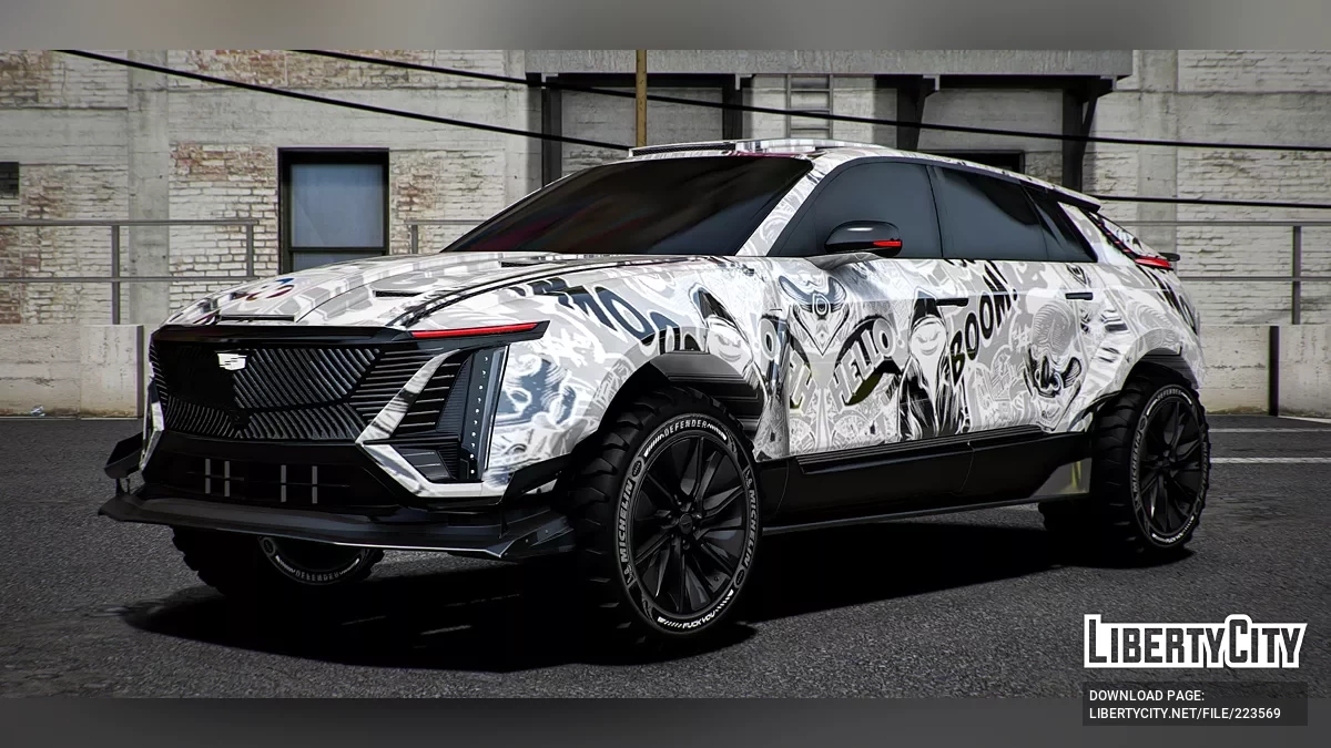 Cadillac Lyriq Super Body Offroad / GTA 5