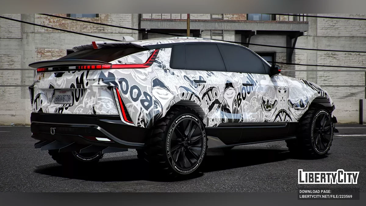 Cadillac Lyriq Super Body Offroad / GTA 5