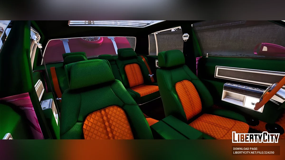 Cadillac Seville Slant Slab 1981 / GTA 5