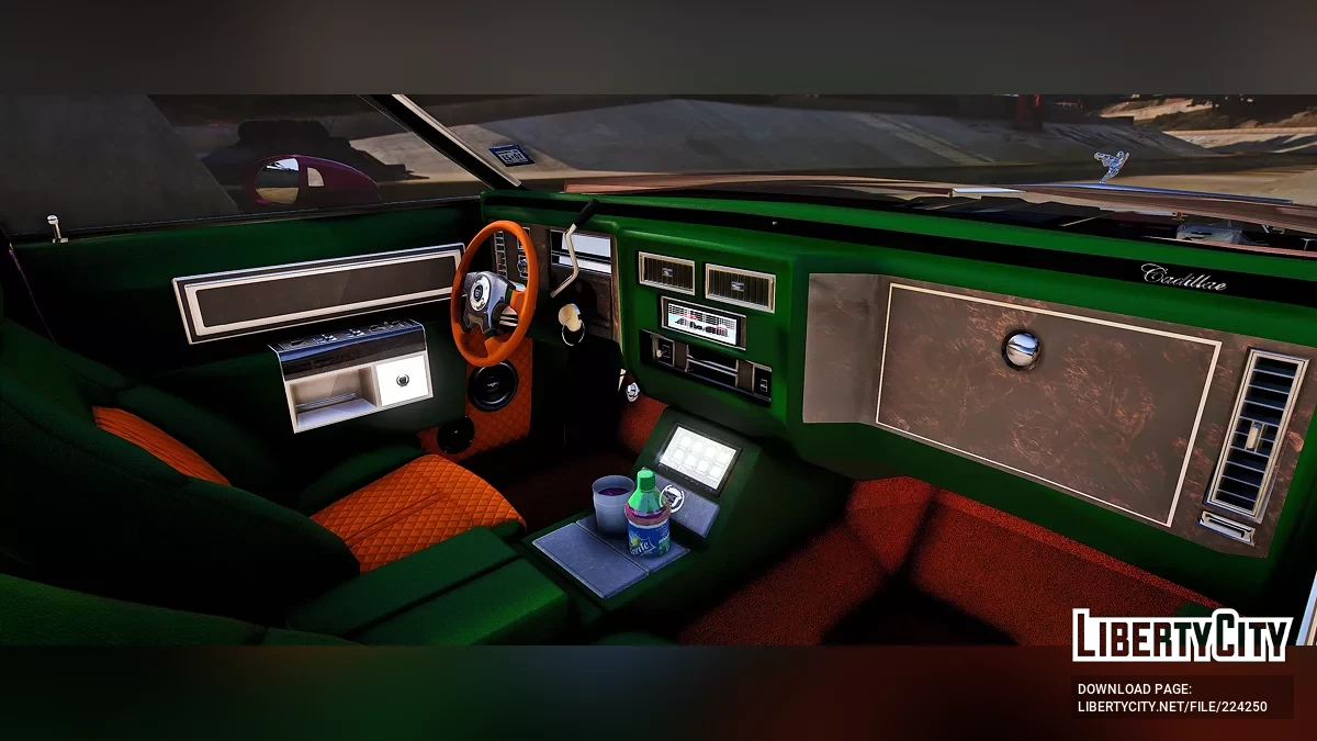Cadillac Seville Slant Slab 1981 / GTA 5