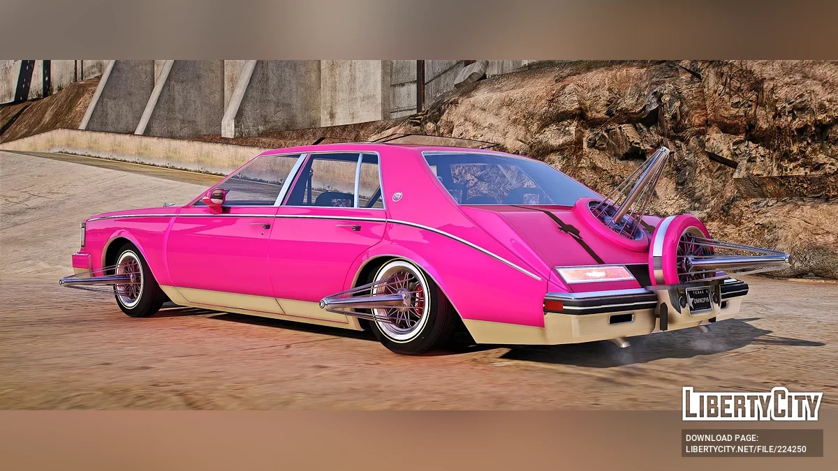 Cadillac Seville Slant Slab 1981 / GTA 5