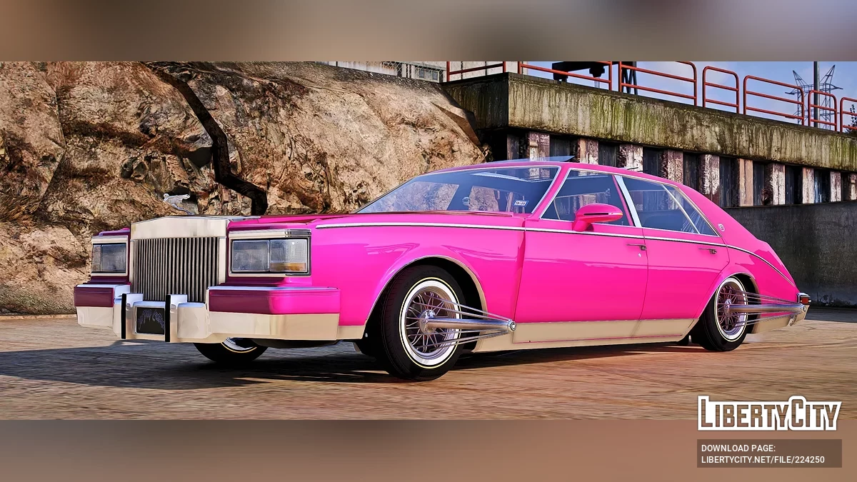 Cadillac Seville Slant Slab 1981 / GTA 5