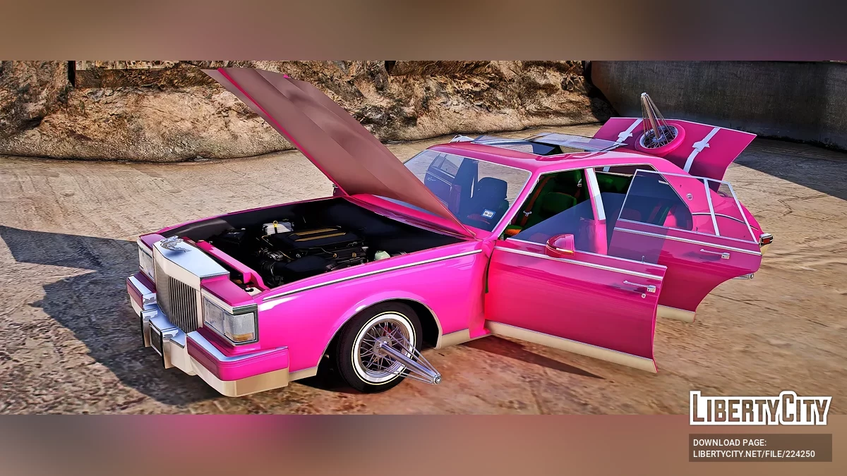 Cadillac Seville Slant Slab 1981 / GTA 5