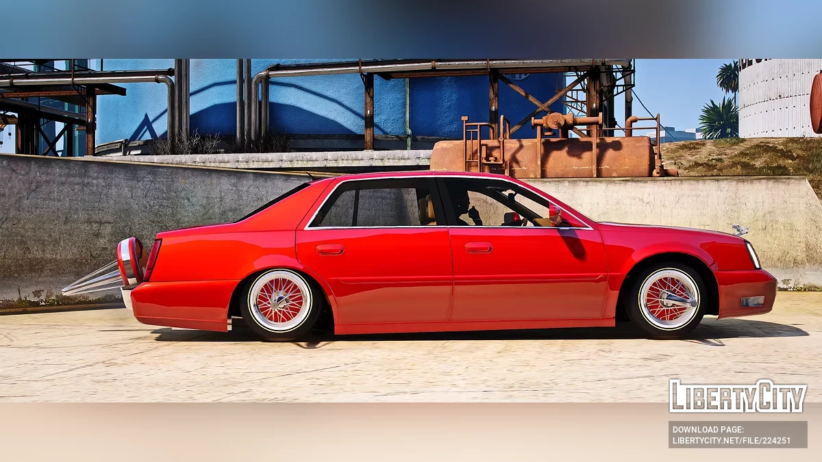 Cadillac Slab 2000 / GTA 5