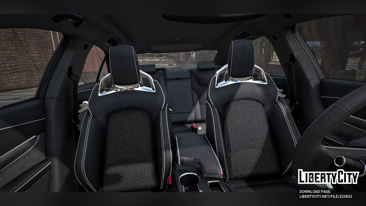 Cadillac CTV4 Blackwing 2022 yang Disetel Khusus / GTA 5