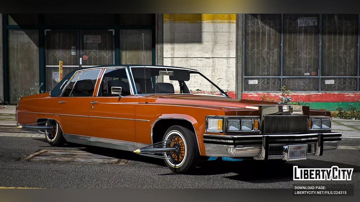 1978 Cadillac Fleetwood Slab / GTA 5