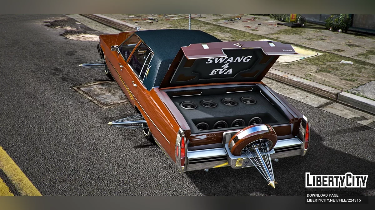 1978 Cadillac Fleetwood Slab / GTA 5