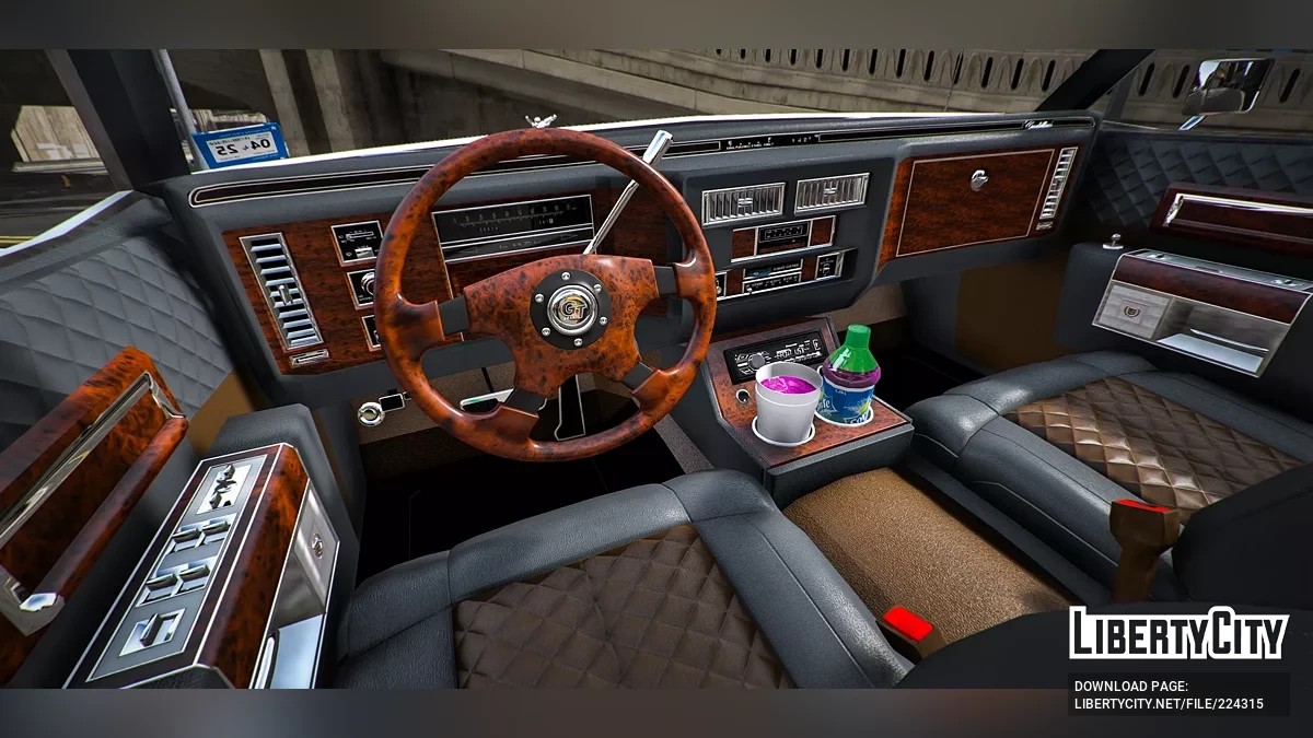 1978 Cadillac Fleetwood Slab / GTA 5