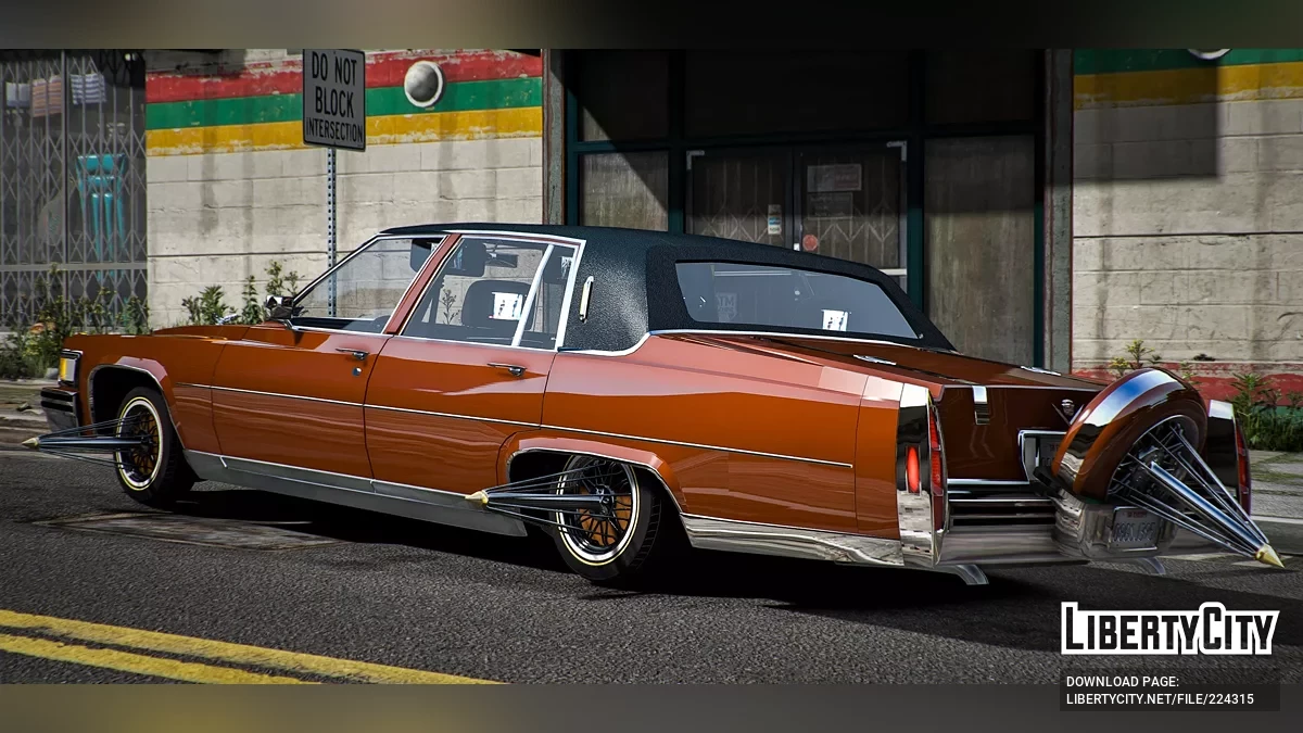 1978 Cadillac Fleetwood Slab / GTA 5