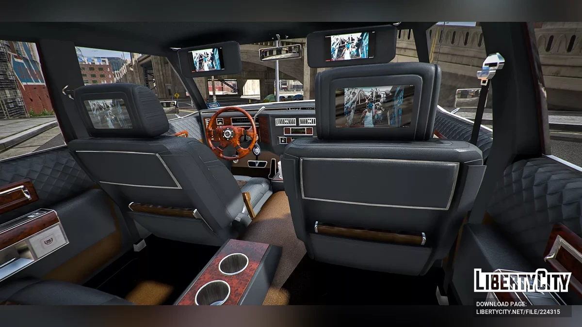 1978 Cadillac Fleetwood Slab / GTA 5