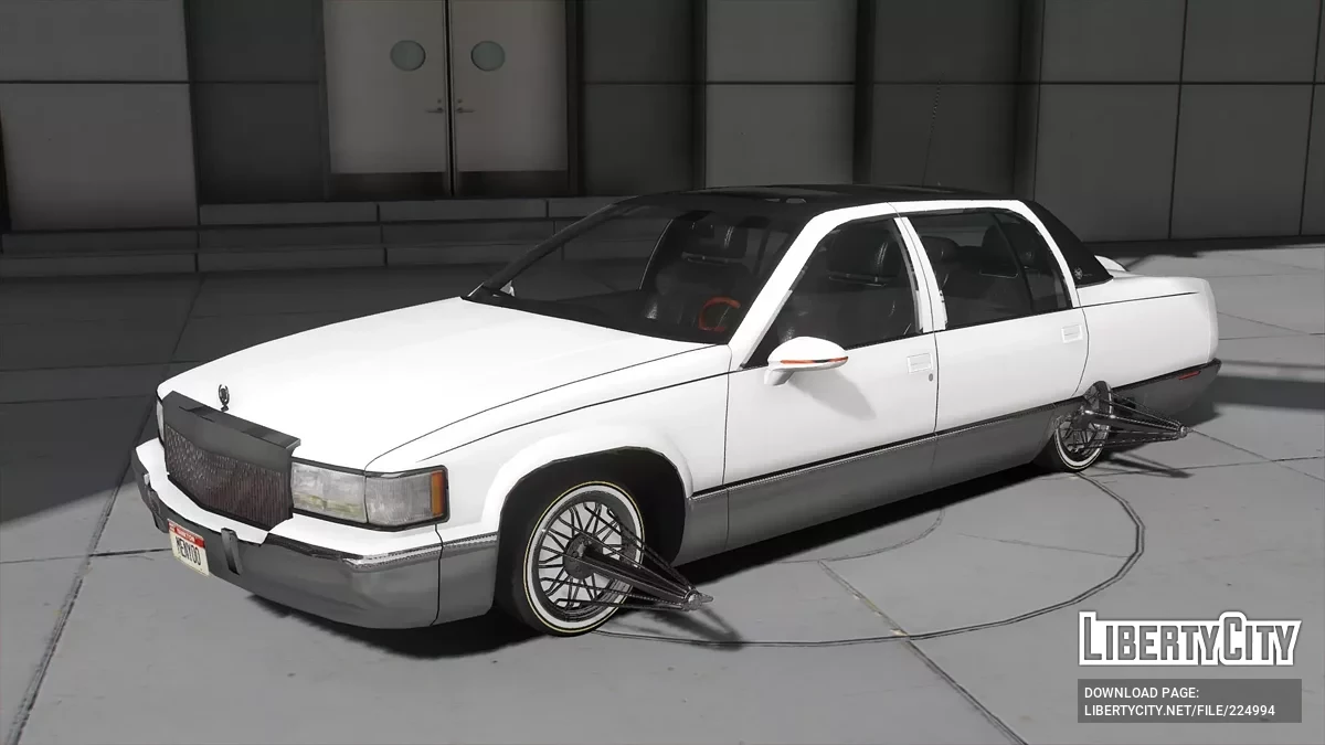 1993 Cadillac Fleetwood Slab / GTA 5