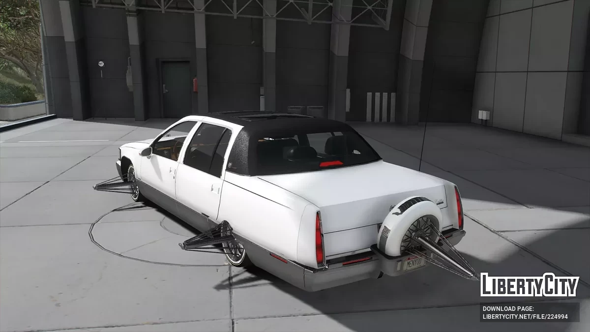 1993 Cadillac Fleetwood Slab / GTA 5