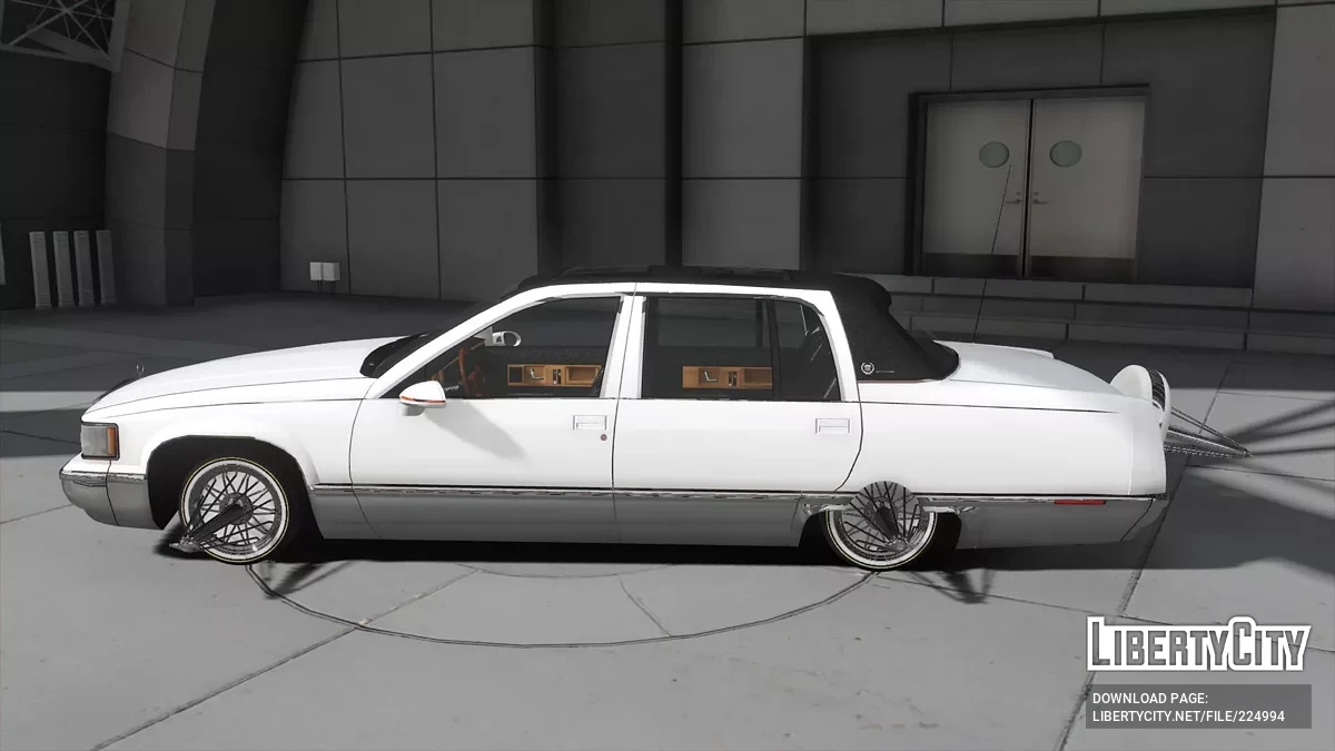 1993 Cadillac Fleetwood Slab / GTA 5