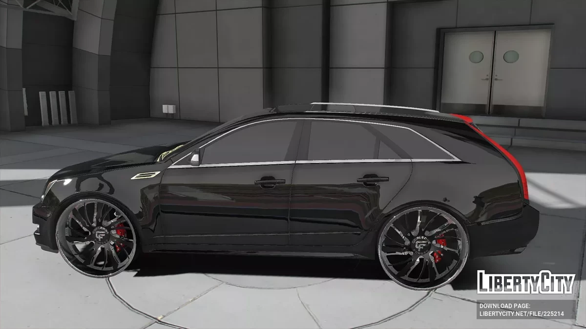 2010 Cadillac CTS Wagon / GTA 5