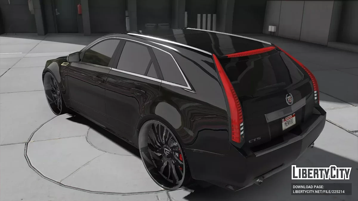 2010 Cadillac CTS Wagon / GTA 5
