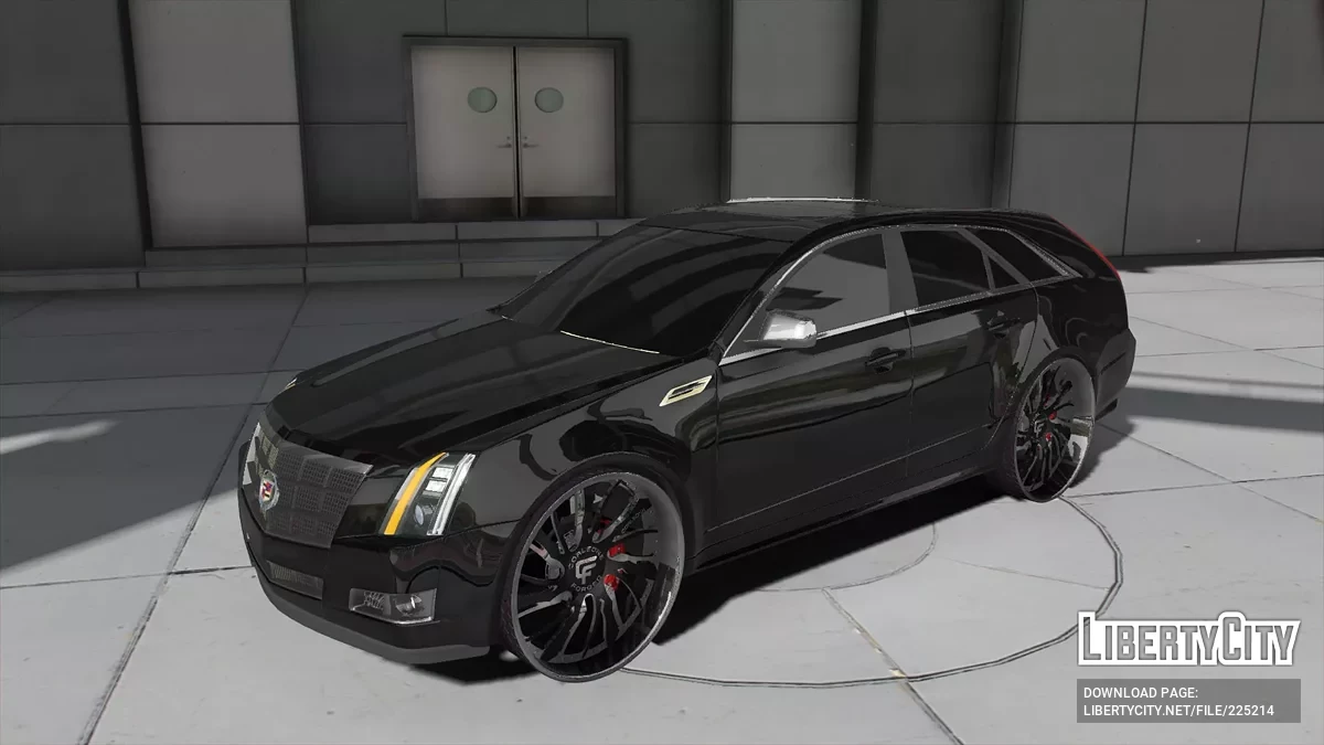 2010 Cadillac CTS Wagon / GTA 5