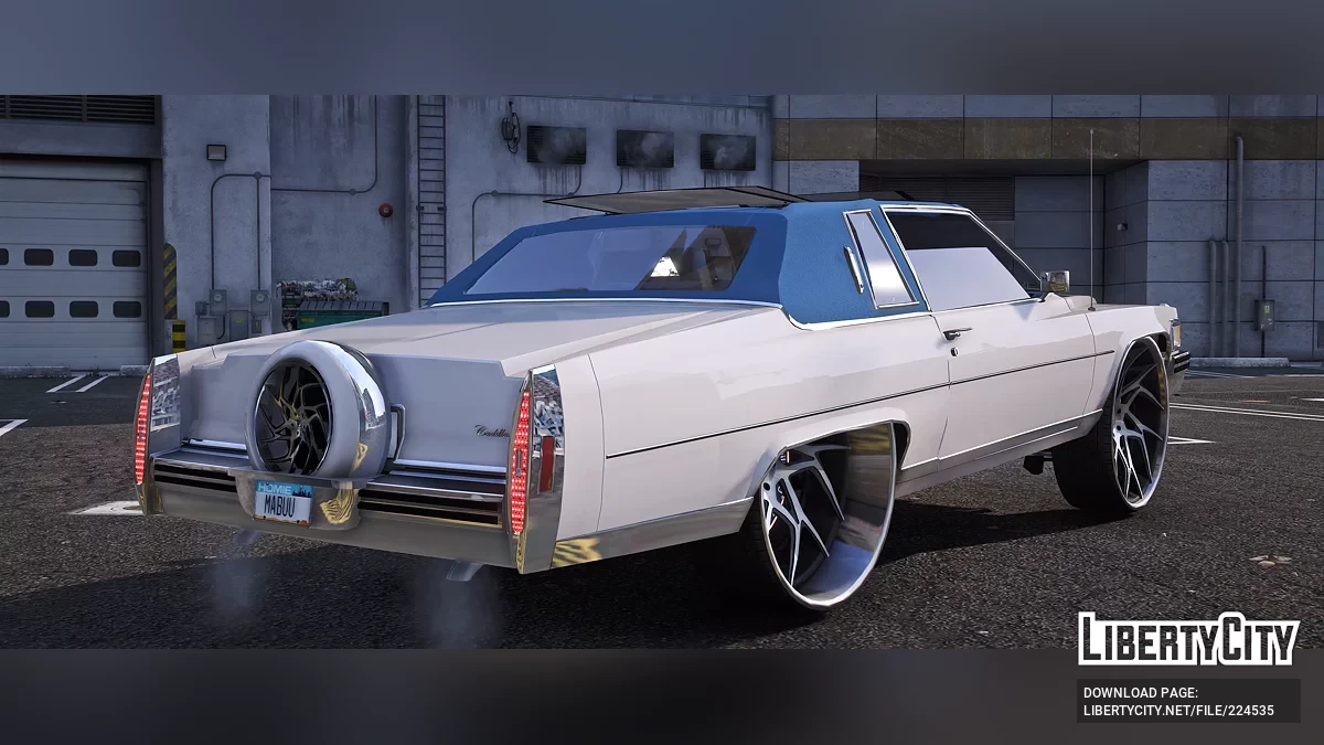 Cadillac DeVille 2d Donk 1977 / GTA 5